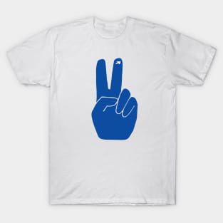 Peace Out Blue T-Shirt